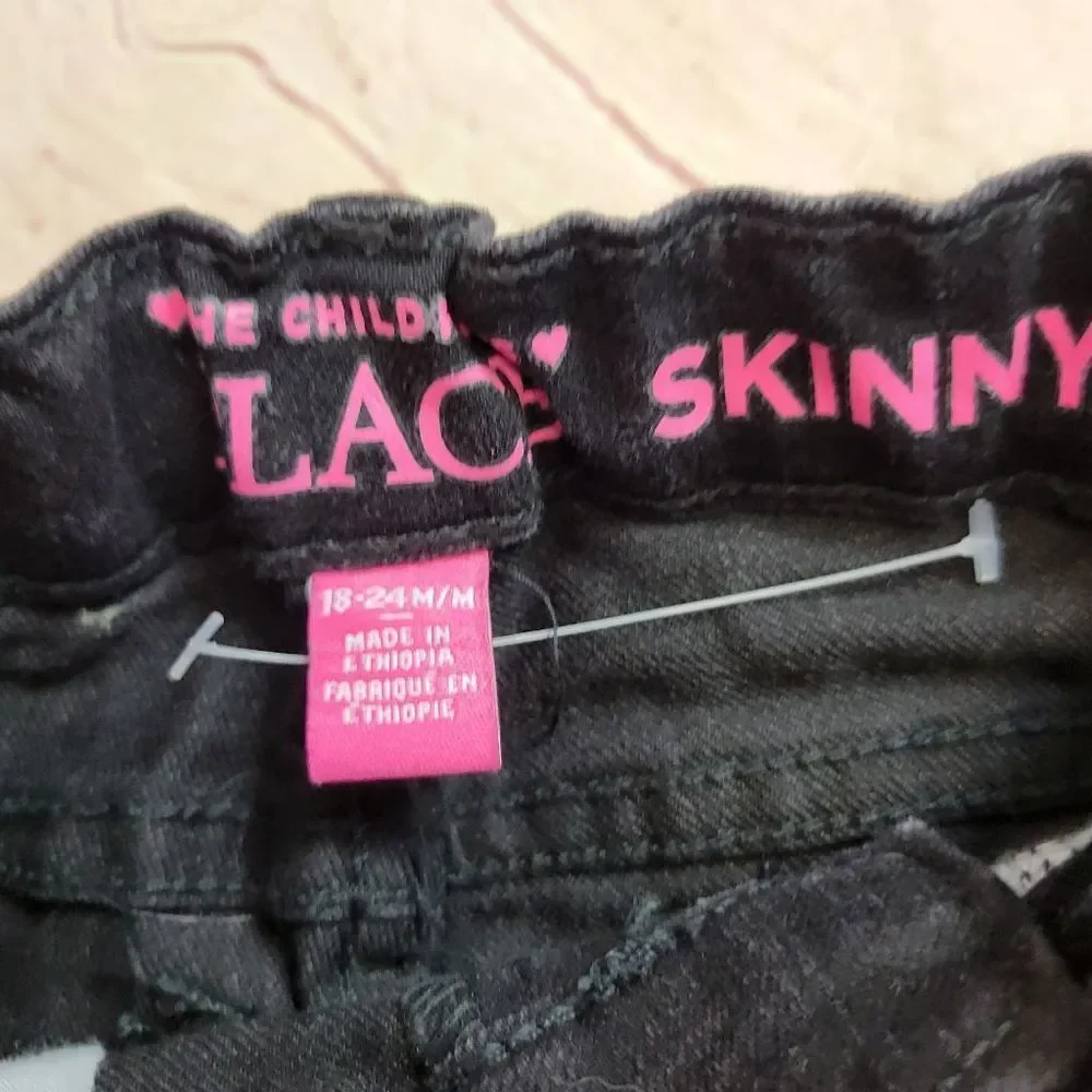 Children's Place skinny jeans 18/24mo